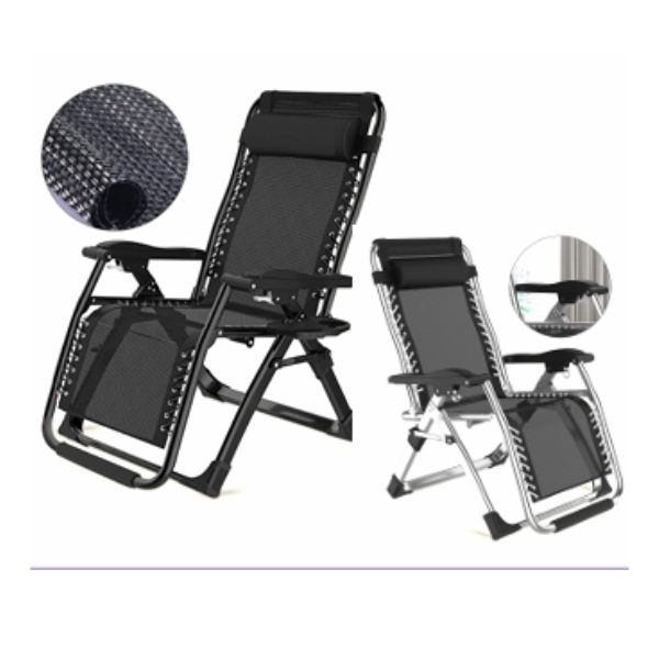 Foldable Deck Chair Recliner Lounger Chair