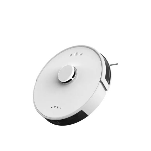 AENO Robot Vacuum Cleaner RC2S, Smart Control Connected, Wet & Dry White