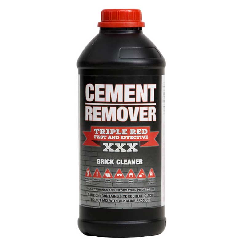 TRIPLE RED Cement Remover 1 Litre