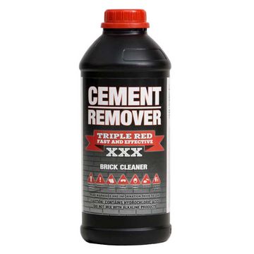 TRIPLE RED Cement Remover 1 Litre