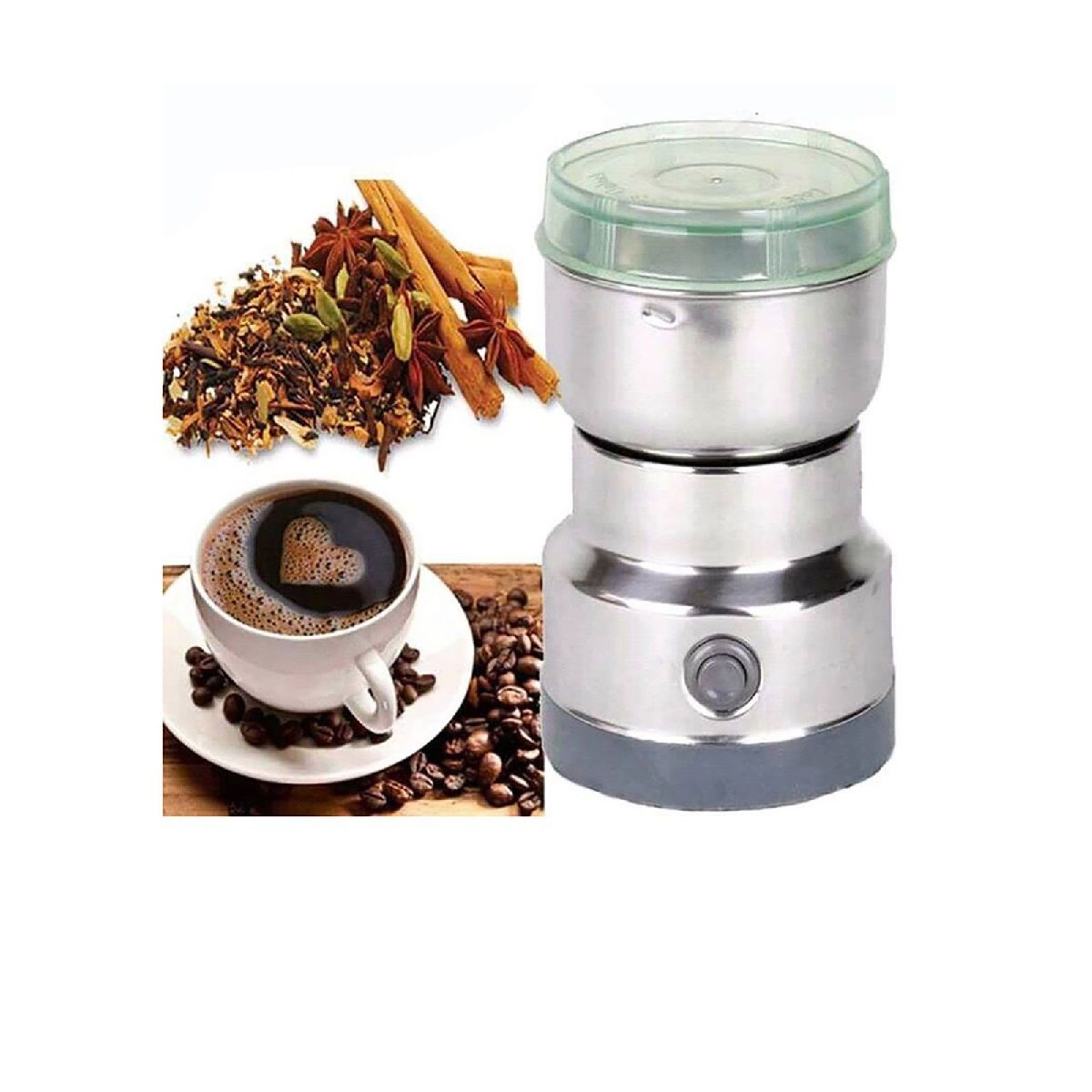 ELECTRIC COFFEE AND SPICE GRINDER