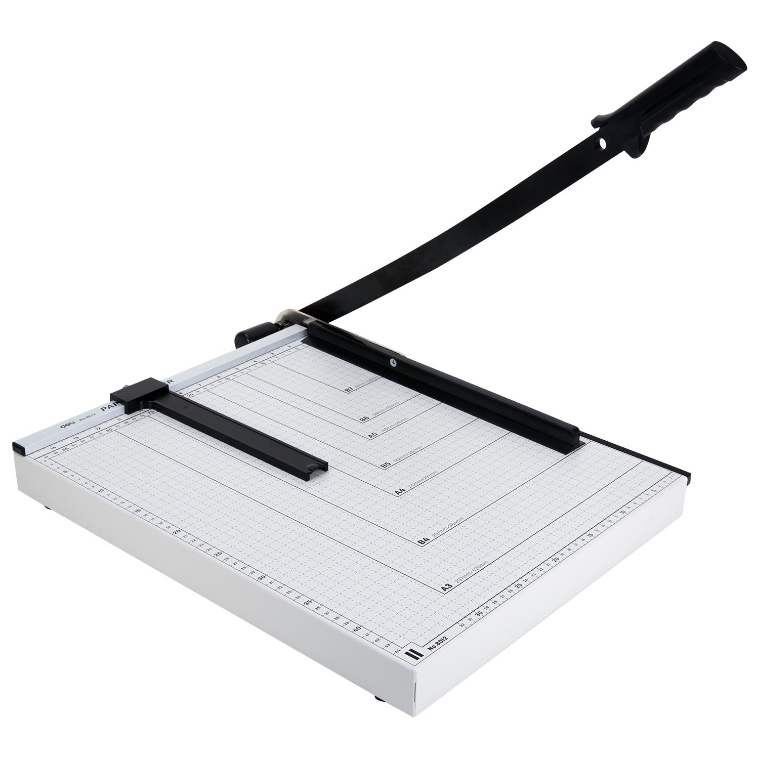 Deli Paper trimmer A3 Metal Base 12 Sheets