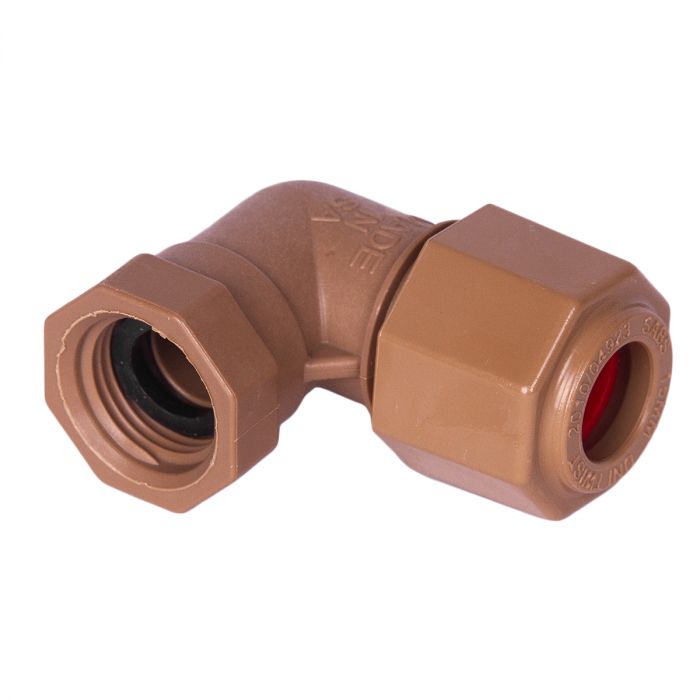 Bulk Pack x 14 Unitwist Elbow C x FI 15mmx1/2Inch