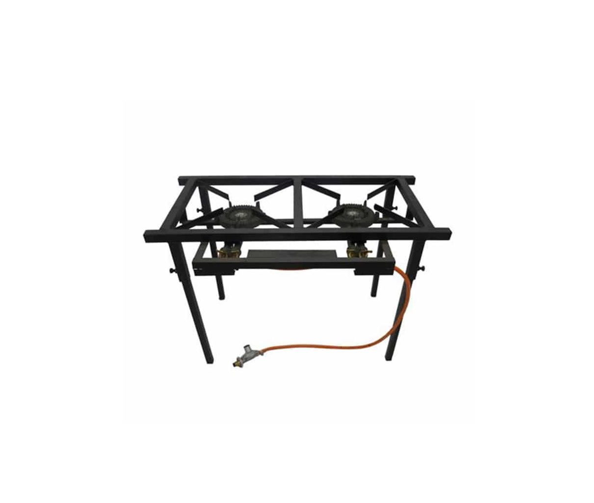 Industrial 2 Plate Catering Gas Stove