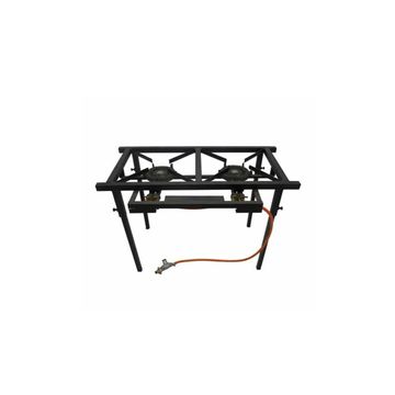 Industrial 2 Plate Catering Gas Stove