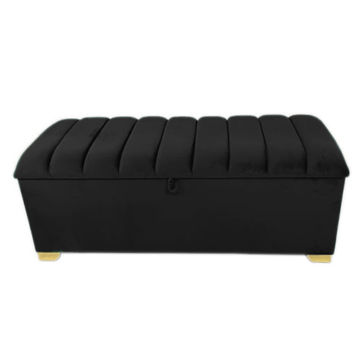 Spencer Storage Box Queen/Large -Black