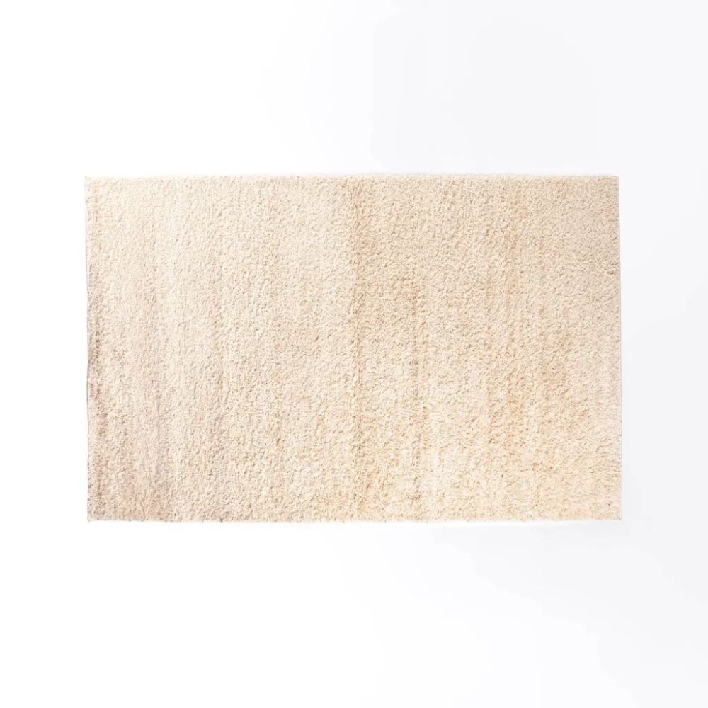 Los Angeles Shaggy Rug – 160 235 cm Plush Polypropylene Frisé Area Rug