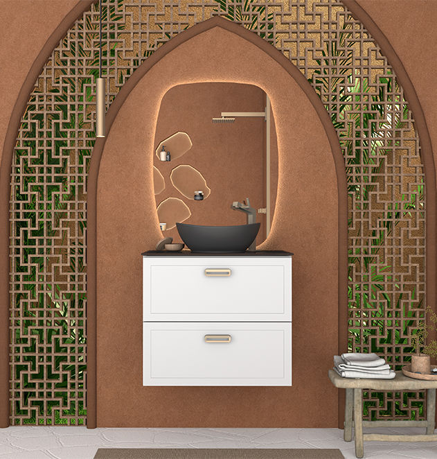 Cozimax Odin Bathroom Vanity With Prisma Basin