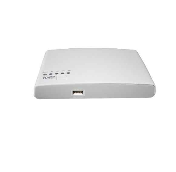 Mini Portable UPS Power Supply For CCTV, Modem