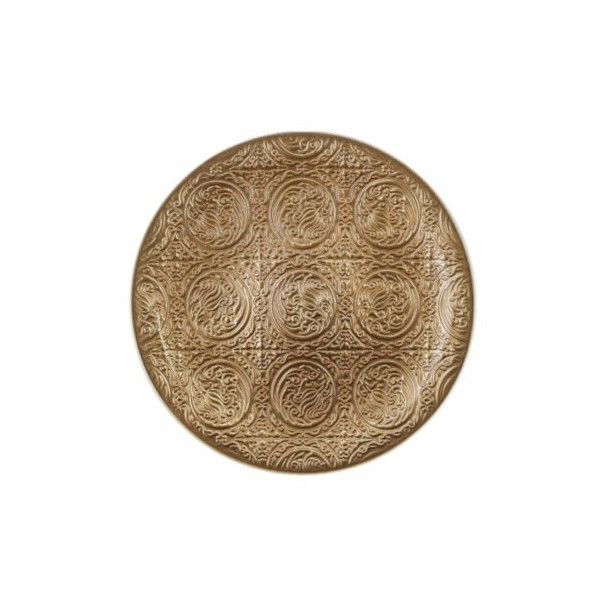 IRENA PLATE AMSTERDAM 35CM BEIGE  - Set of 1