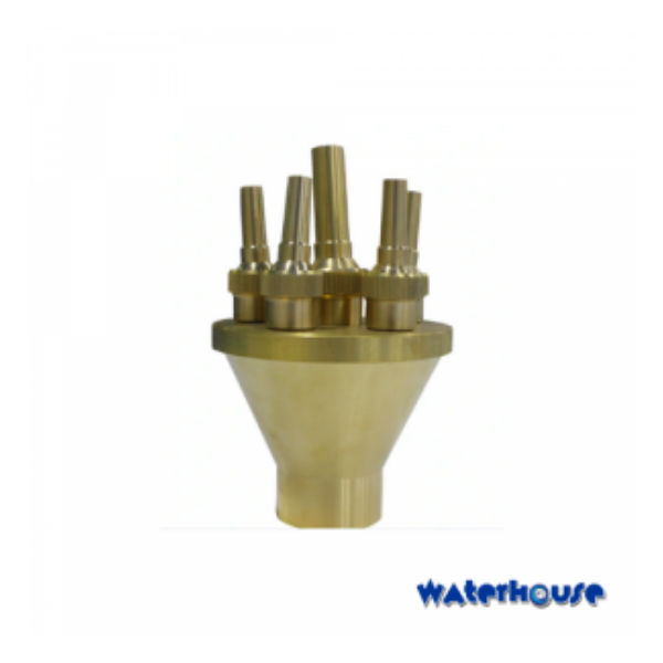 40mm Brass Adjustable Multi-Water Jet