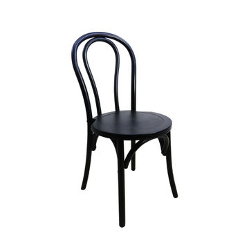 Vividitto - Thonet Wooden Chair Black