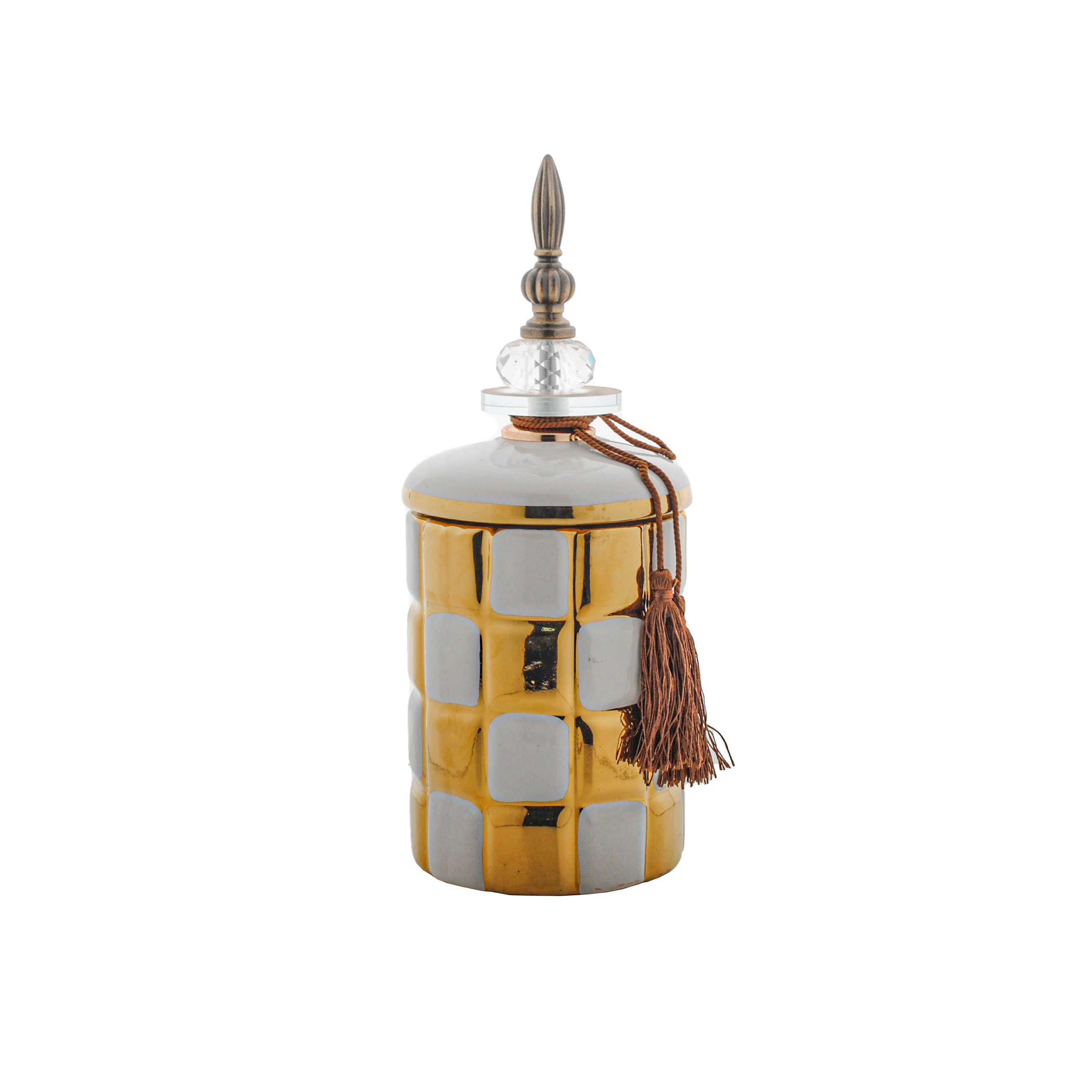 Ginger Jar 12X12X30Cm