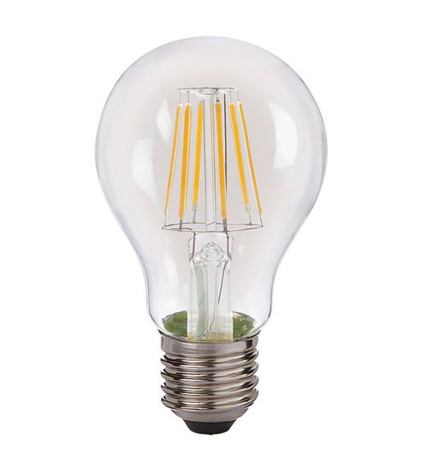 6W LED Bulb E27 Base Cool White