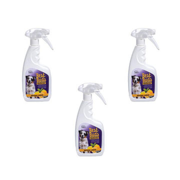 Best buds pet stain + odour remove 500ml 3 Bottles