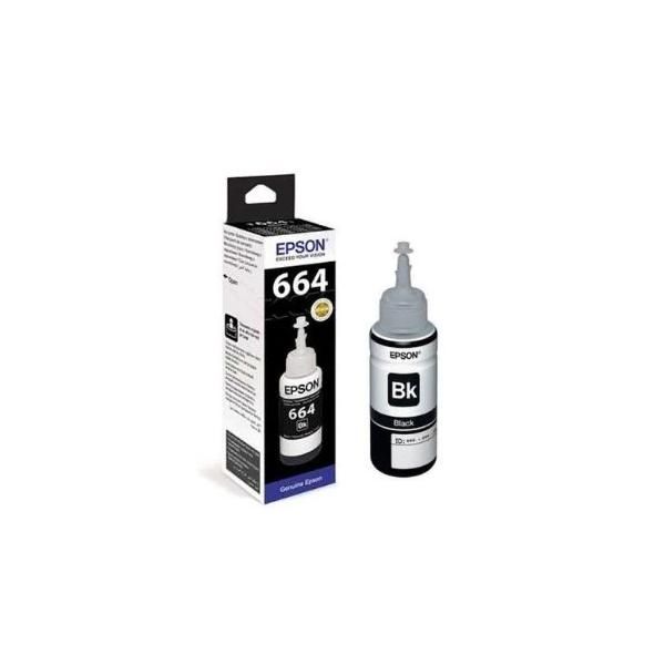 Epson Ink Bottles Black 70Ml Ecotank L565 L550 L486 L455 L386 L382 L365 L355 L355 L310 L3070 ... 6500 Pages