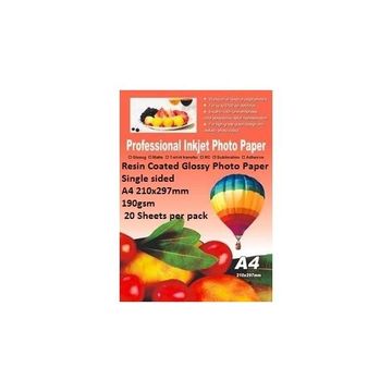 EBox Resin Coated Glossy Photo Paper