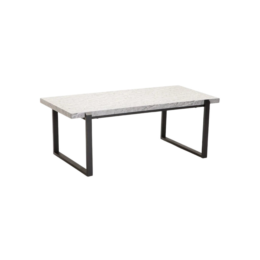 Vividitto - Vermouth 120x60cm Coffee Table - Grey Marble