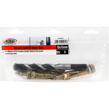 RUWAG Security Safe Kit Heavy Duty