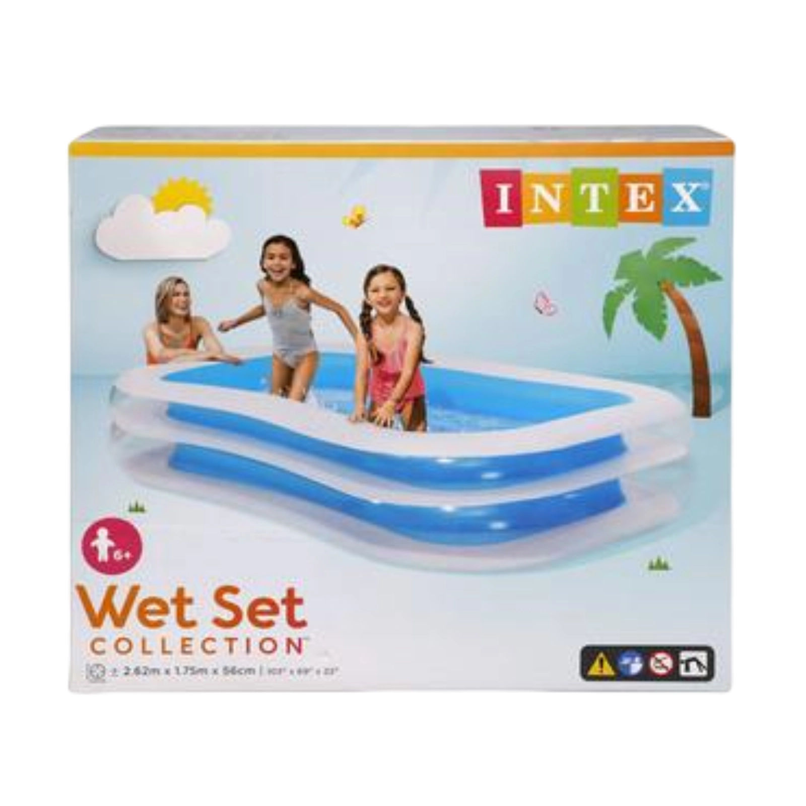 Intex Pool Family-Center 262X175Cm