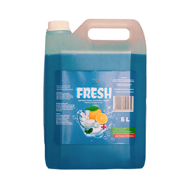 FRESH Dishwashing Liquid Antibacterial 5 LT