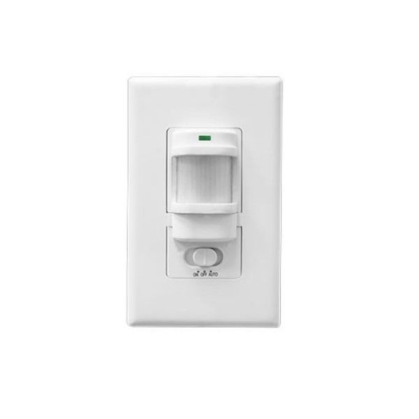 Motion Sensor Wall Switch 230V 500Watts Adj. Lux