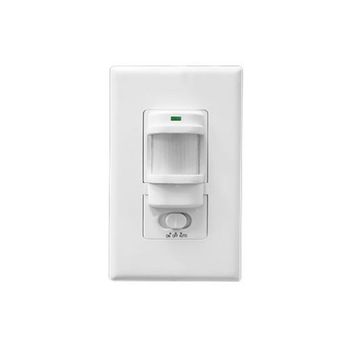 Motion Sensor Wall Switch 230V 500Watts Adj. Lux