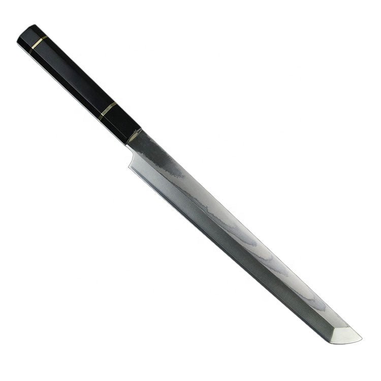 Lifespace Japanese Yanagiba Traditional Damascus Sashimi or Filleting Knife - 270mm Blade