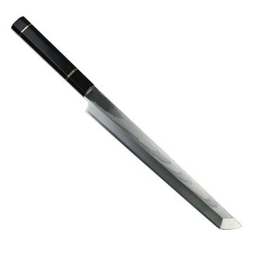 Lifespace Japanese Yanagiba Traditional Damascus Sashimi or Filleting Knife - 270mm Blade