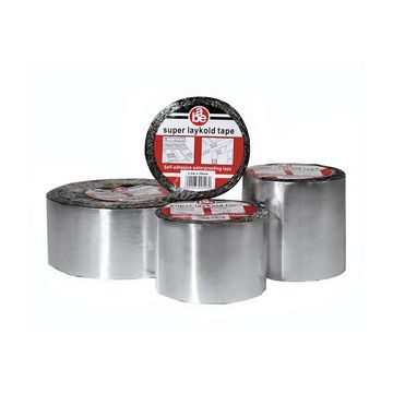ABE - Super Waterproof Laykold Tape - 2.5m x 50mm - Bulk Pack of 8