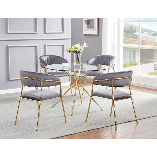 KC FURN – Tania Dining Chair (Set of 4)