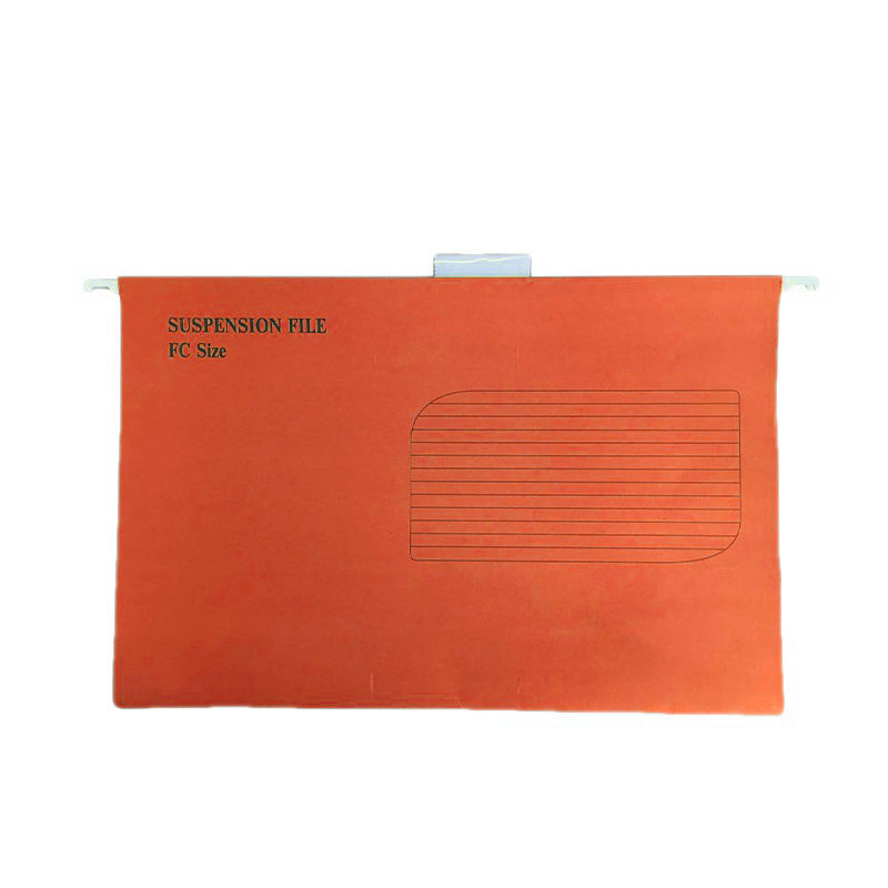 Suspension Files 50 Pack FC Sized With Flexi Tabs And Inserts - Orange