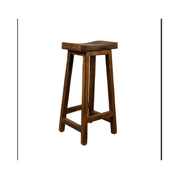 Vredendal Organic Essence (70cm) Bar Chair - Golden Ember Finish
