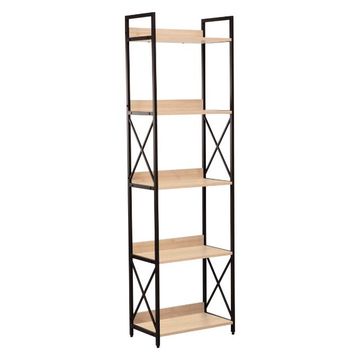 Everfurn Scandanavian Tall Bookcase