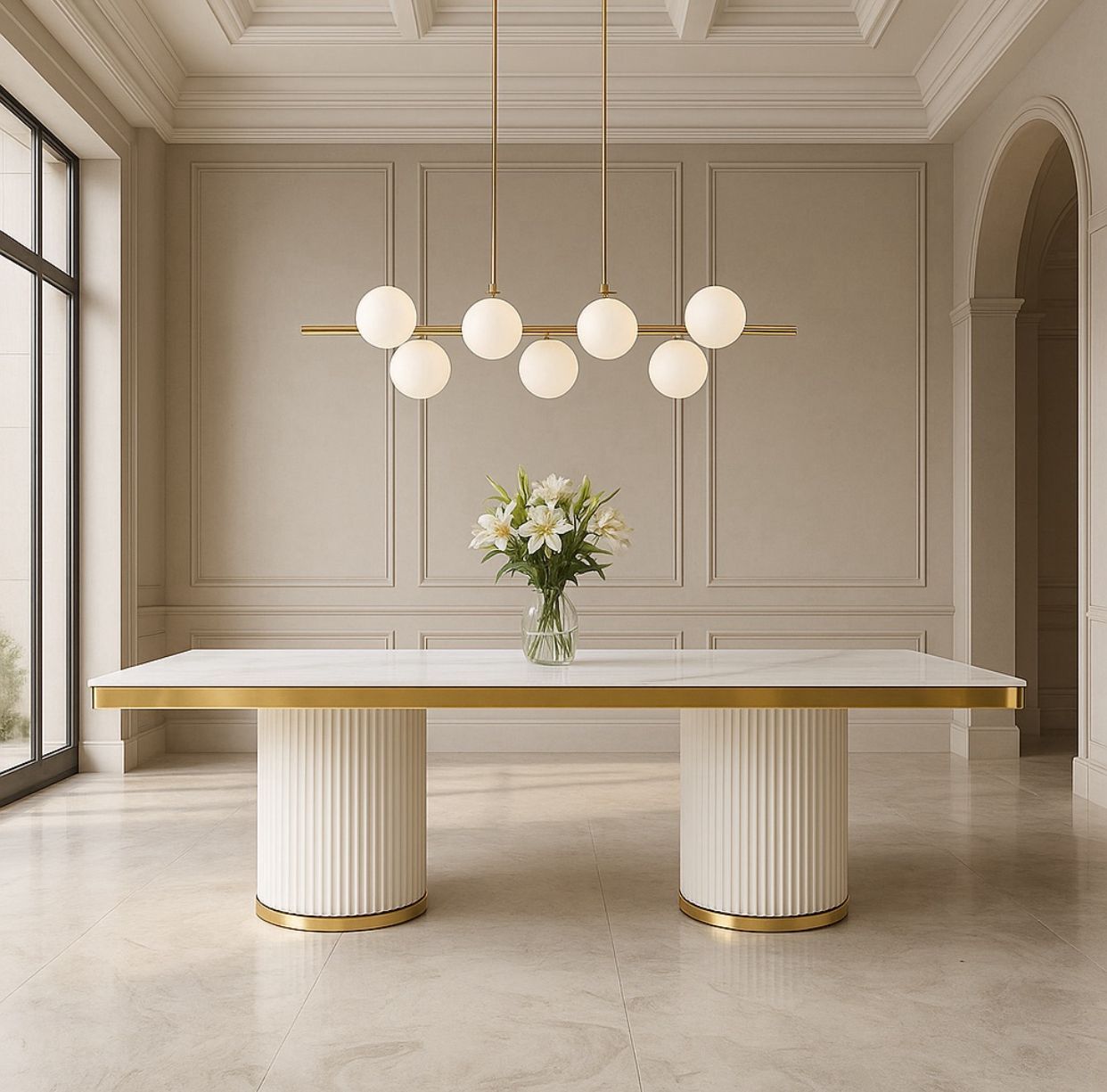 IG Furn - Vittoria Dining Table
