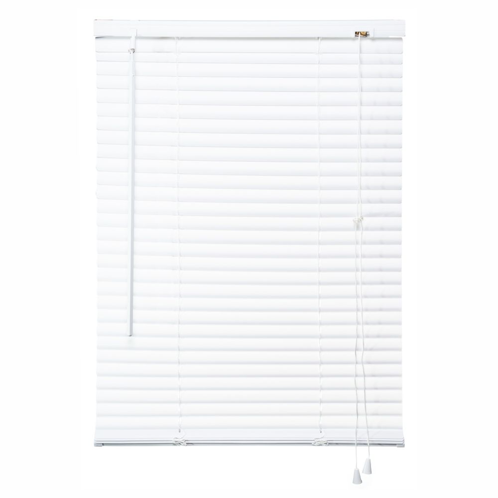 PVC Venetian Blind 1500mm x 1600mm - White