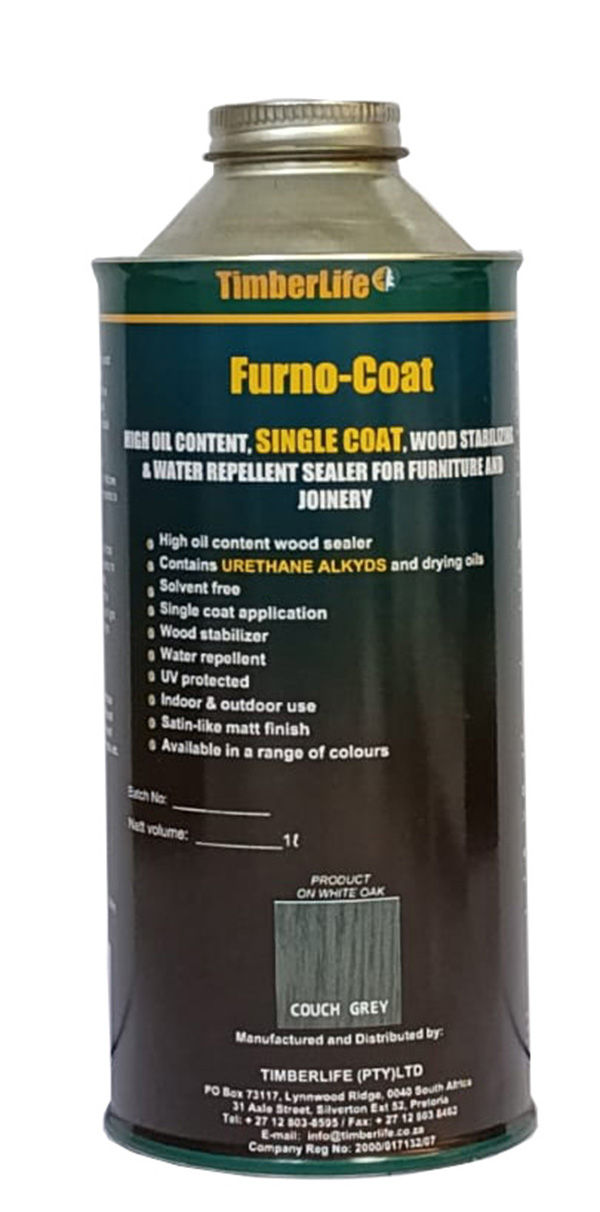 TimberLife FURNO-COAT COUCH GREY 1000ml