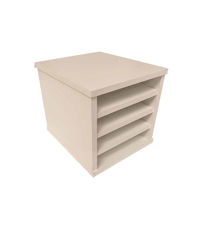 Belfast 4-Tier Letter Tray - White
