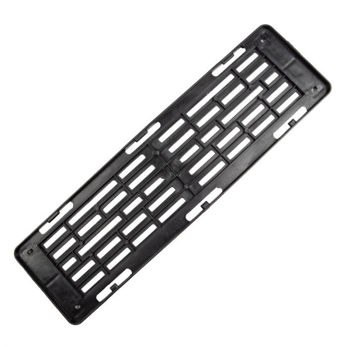 Number Plate Holder - Automotive - Universal Size - Black - Bulk Pack of 15