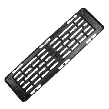 Number Plate Holder - Automotive - Universal Size - Black - Bulk Pack of 15