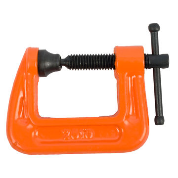 Pony 25mm 1Amp Quot C-Clamp - 4 Pack