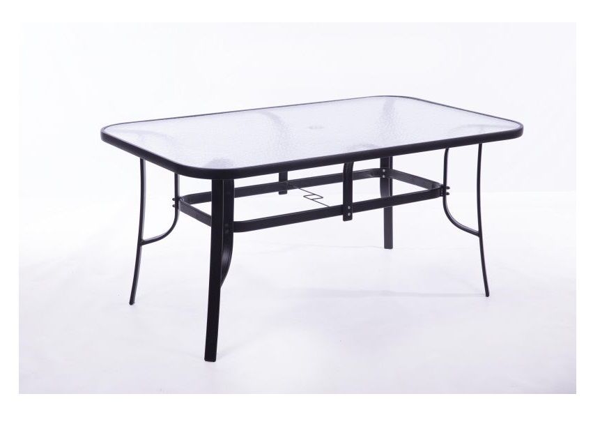 Seagull Tempered Glass Table 150cm