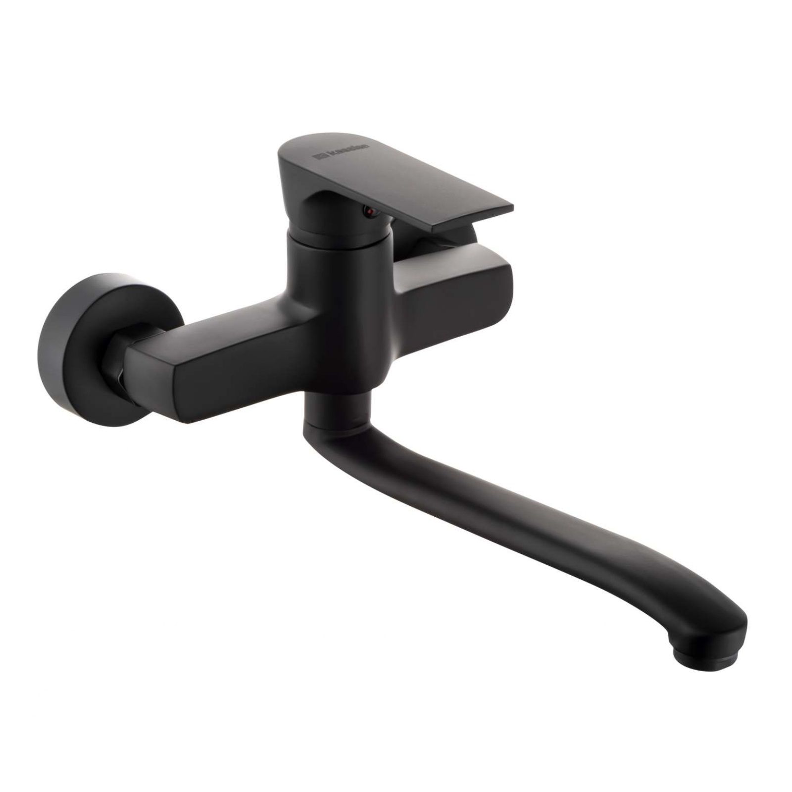 Kitchen Mixer Wall - Black