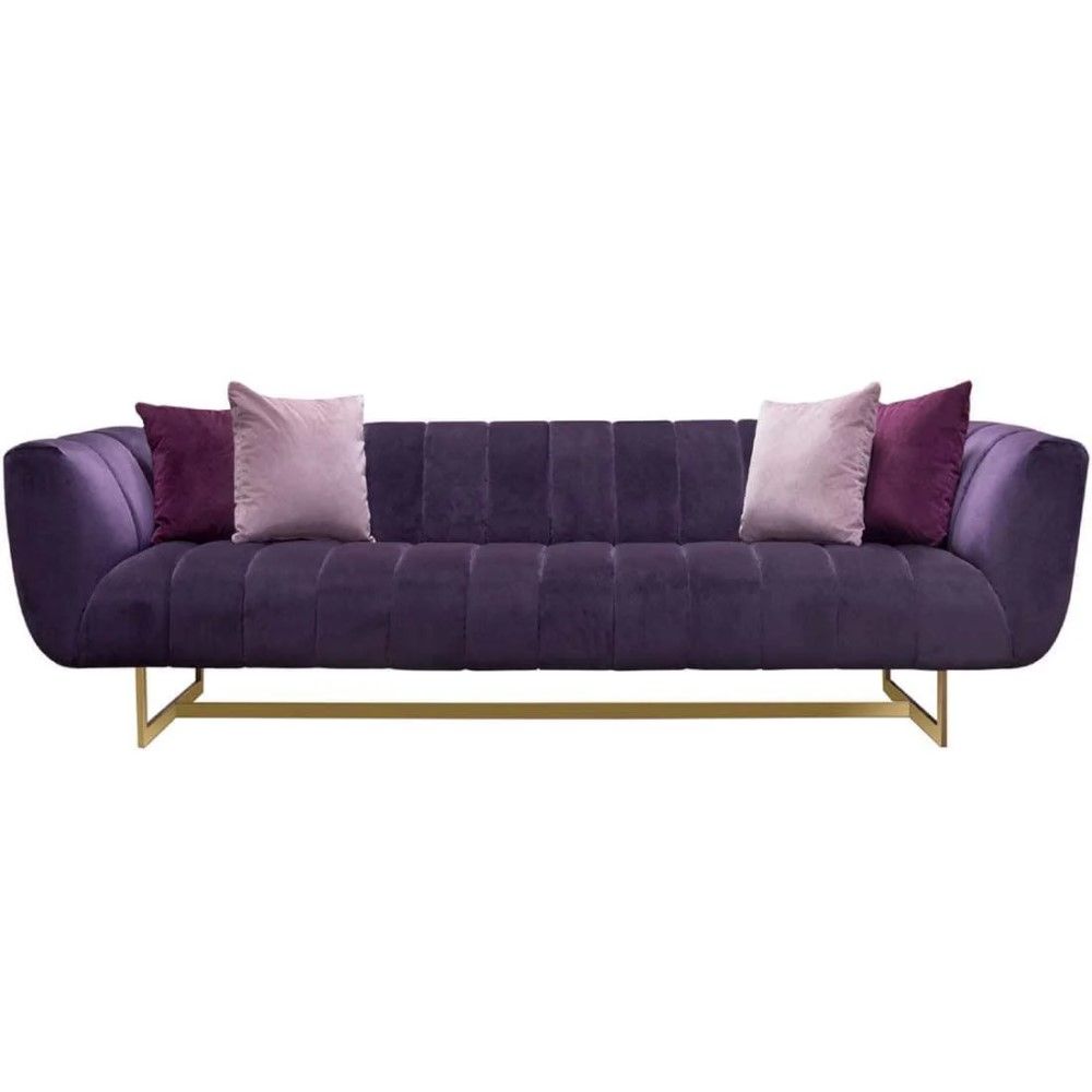 Bozza Venus Sofa Purple