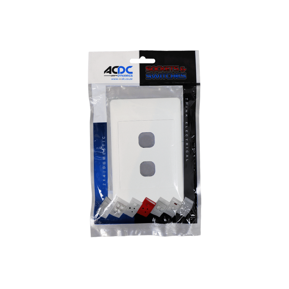 BLANK MODULE 4X2 2 LEVER FOR HY DIMMERS + B700-SW