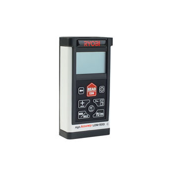 RYOBI Laser Distance Measure 0,1 - 50M
