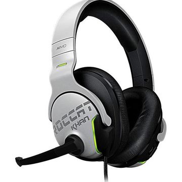 Roccat Khan AIMO RGB Virtual 7.1 Surround Sound White