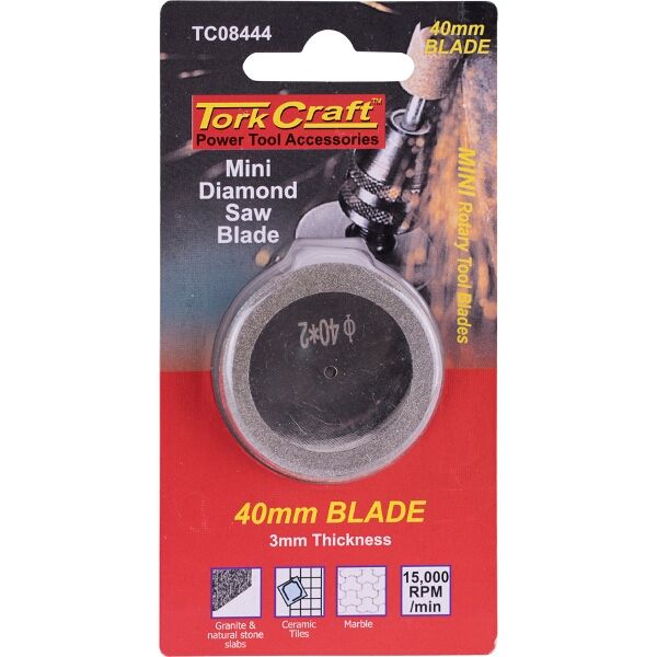 Mini Diamond Saw Blade 40Mm