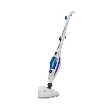 Taurus Steam Mop 9 in 1 Foldable Upright Plastic White "Mopa de vapor multiuso"
