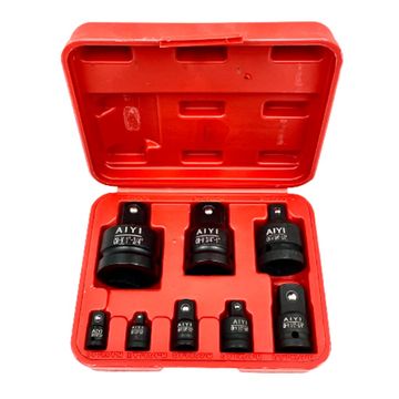Impact Socket Adapter and Reducer Set (8pcs)